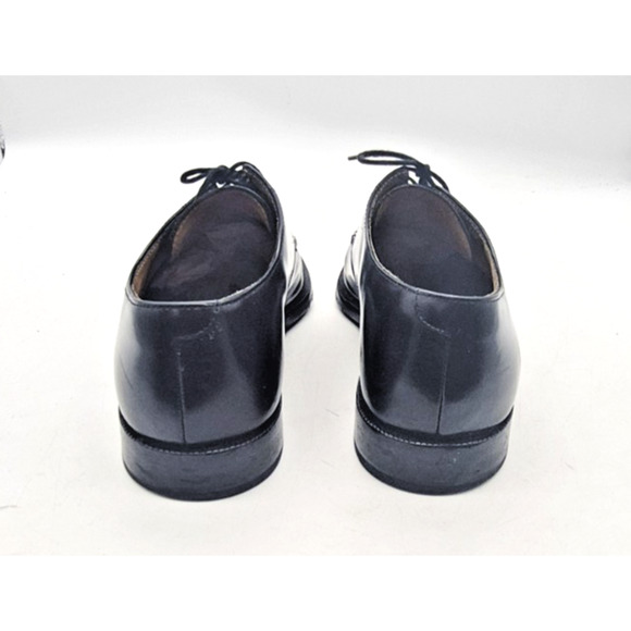 Cole Haan Caldwell Oxford Shoes Men\'s Size 9.5 D Black Leather Dress Lace-Up main image 6